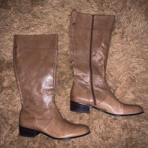 Corso Como Leather Riding Boots